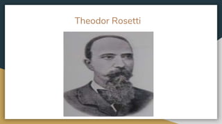 Theodor Rosetti
 