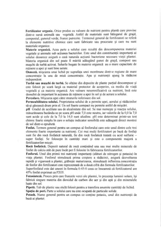 Studiu de tratare a solurilor