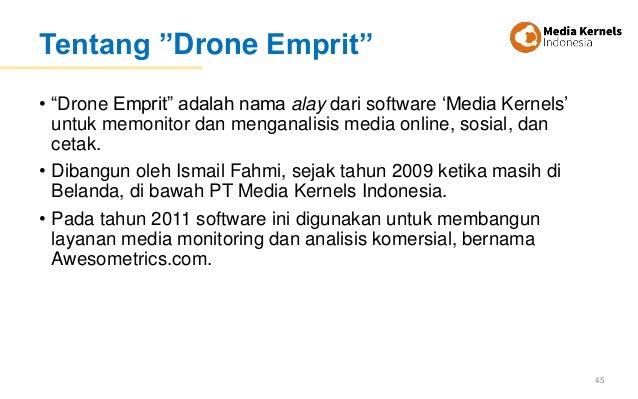 Analisis Teks Media Sosial dan Online