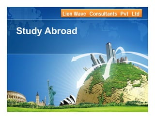 Lion Wave Consultants Pvt Ltd


Study Abroad
 