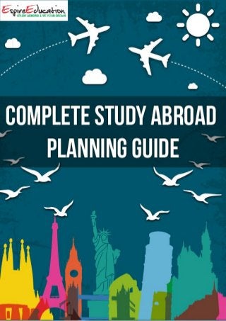Ebook - Study Abroad Planning Guide - Espire Education