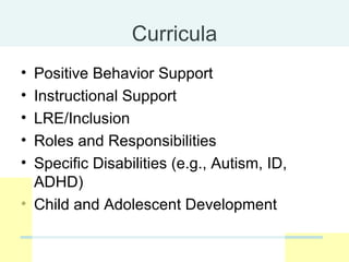 Study Groups As a Professional Development Model for Paraprofessionals ...