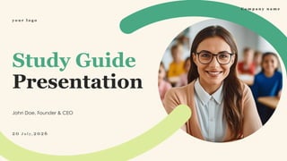 Study Guide PowerPoint Presentation . | PPTX