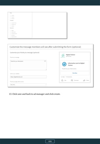 13. Click save and back to ad manager and click create.
151
 