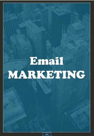 Email
MARKETING
161
 