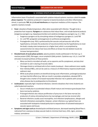 Inflammation Notes.pdf Study-notes_Inflammation-and-repair.pdf by handwritten hi | PDF