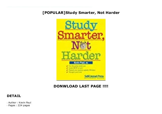wallpapers How To Study Smarter In College slideshare