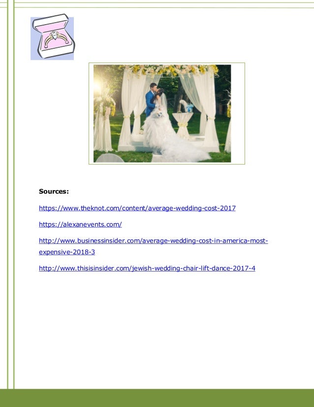 Study The Average Cost For Weddings Is 33 391