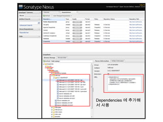 Dependencies 에 추가해
서 사용
 