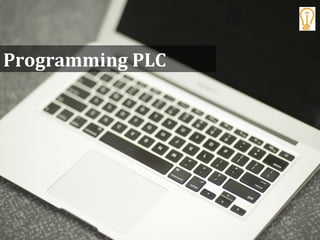 Programming PLC
 