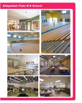 Allapattah Flats K-8 School




                                     o  n
                                   si
                            er rro
   Gymnasium Lobby




                                is
                         tP e
                              m
                       ou a F
                    ith rit
                   W rga
                 ce a
               du s M


   Gymnasium                Gymnasium
            ro eli
          ep Ar
            of
   N rty
        R
 o e




   Art Lab               Project Room
D op
     ot
  Pr




   Synergistics Lab      Classroom
 