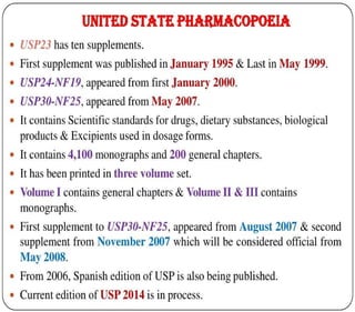 Study about Pharmacoepia (IP, BP, USP) .pptx