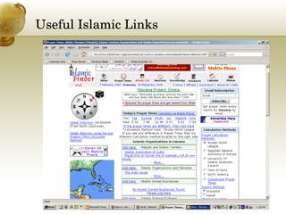 Useful Islamic Links 