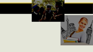 Increases the flow of students to U.S. universities,
Australia, Switzerland, known for its schools of hotel
business.
Those who are trained in England, considered, after
graduation, highly qualified specialists. Very
prestigious to be educated in this country.
Continuous learning is preferred in areas of business
organization, information technology, economics,
finance, fashion and design.
 