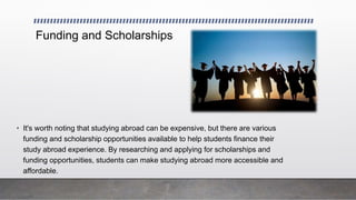 Study Abroad | Santamonica Study Abroad | PPTX