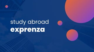 study abroad
exprenza
 