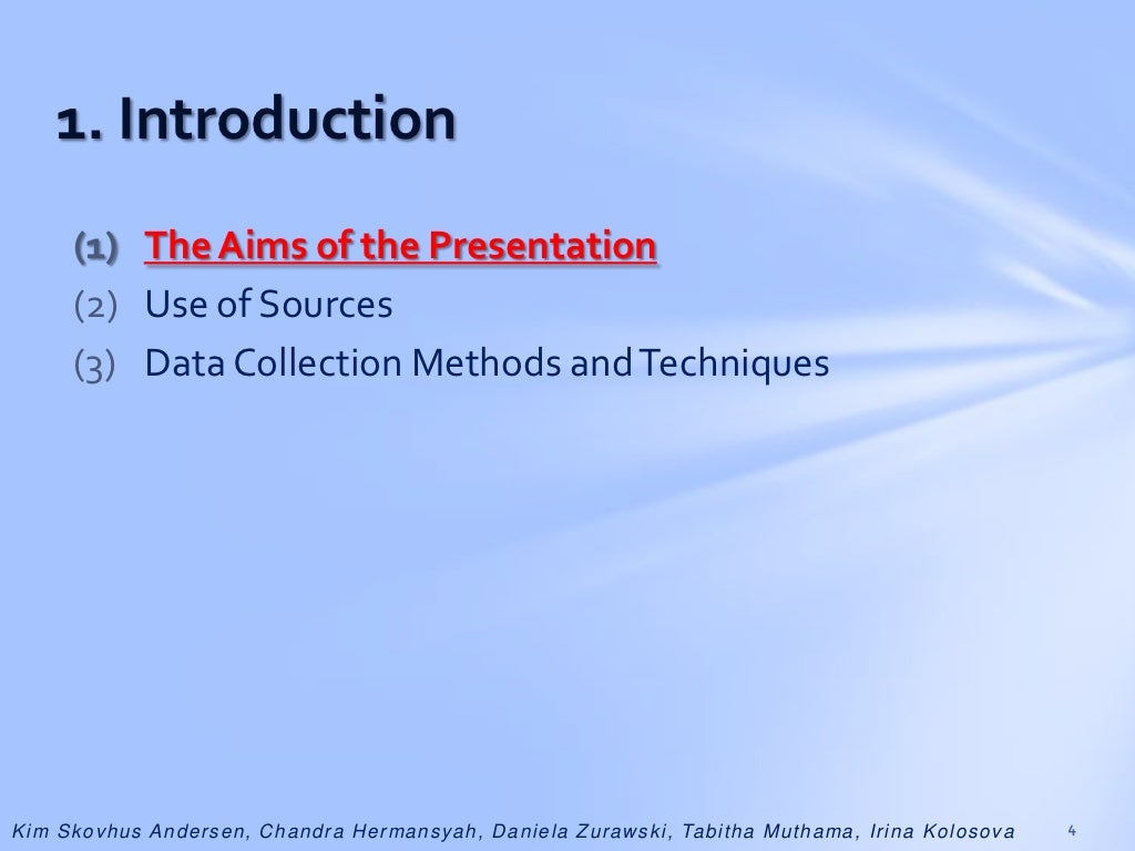 What is a thesis image