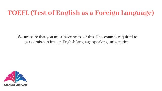 how to change the tpo toefl language to english