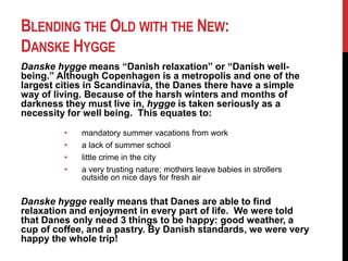 Danish Summer WeatherIn summer, Danes can be seen everywhere enjoying the wonderful weather, as they are here in the King’s Gardens. 