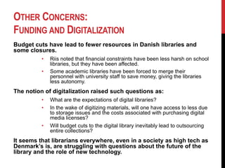 Lessons from RSLISAmong the many things we are able to take away from visiting RSLIS, most striking are:its willingness to rebrand itselfThe administrators at RSLIS have shown that though we are librarians we cannot afford to get hung up on words. its efforts to market itself in various waysReaching out to high school graduates and international library schools as well as using various methods of advertising helps to increase interest and diversity not only in the School’s Programs but generally in the profession. the understanding for a need to have more academic cooperation between library and information sciences Greater cooperation and exchange between students and faculty of the various aspects of library and information science disciplines will result in a greater unity within the field and may help to quell i-School versus Library School debate.Photo Credit: http://identitydesigned.com/iva/