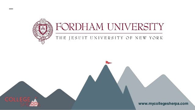 Study Abroad At Fordham University Admission Requirements Courses