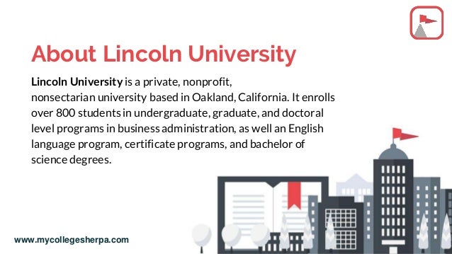 Lincoln university admission essay