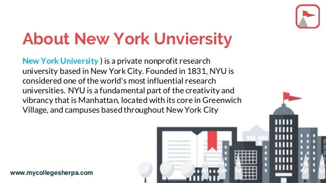 New york university admission fees