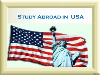 Study Abroad in USA
 