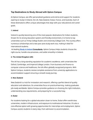 Study Abroad_ Your Complete Guide to Starting an International ...