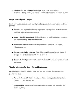 Study Abroad_ Your Complete Guide to Starting an International ...