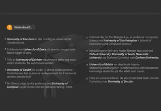Internasjonale studenter i Storbritannia: Infographic