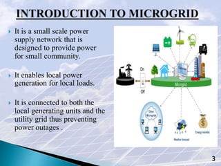Study and realization of dc micro-grid for remote areas. | PPTX