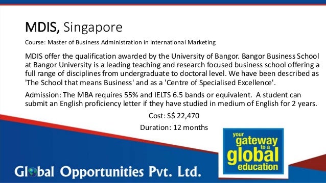 Mdis Singapore Mba Fees study the mba in singapore without gmat Mdis Singapore Mba Fees study the mba in singapore without gmat