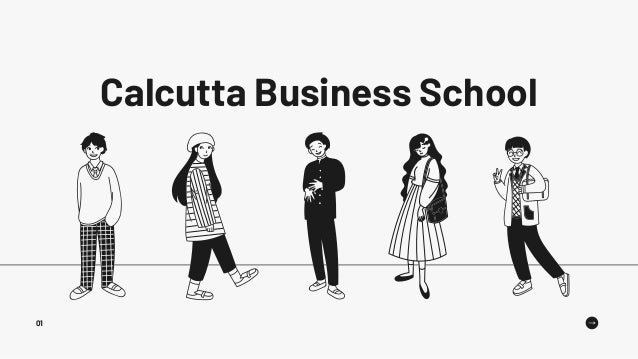 Calcutta Business School
01
 