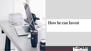 HowhecanInvest
70CA. Sudha G. Bhushan
 