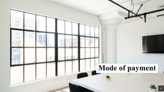 Mode of payment
87
 