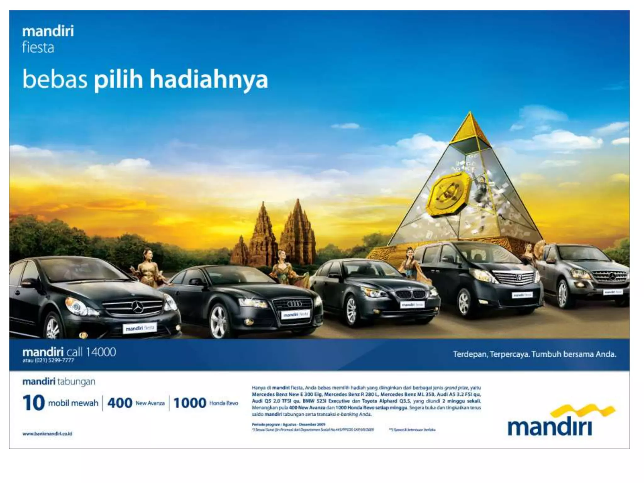 Case Study Bank Mandiri Pptx