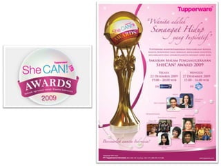 TV program + Digital campaign integration (Microsite)
 