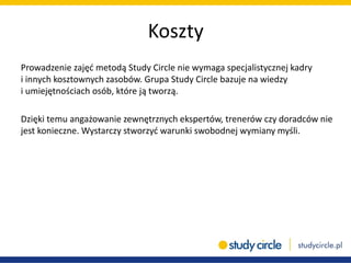 Study Circle - szwedzka metoda edukacji dorosłych | PDF