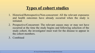 STUDY DESIGN Research protocol PowerPoint presentation | PPTX
