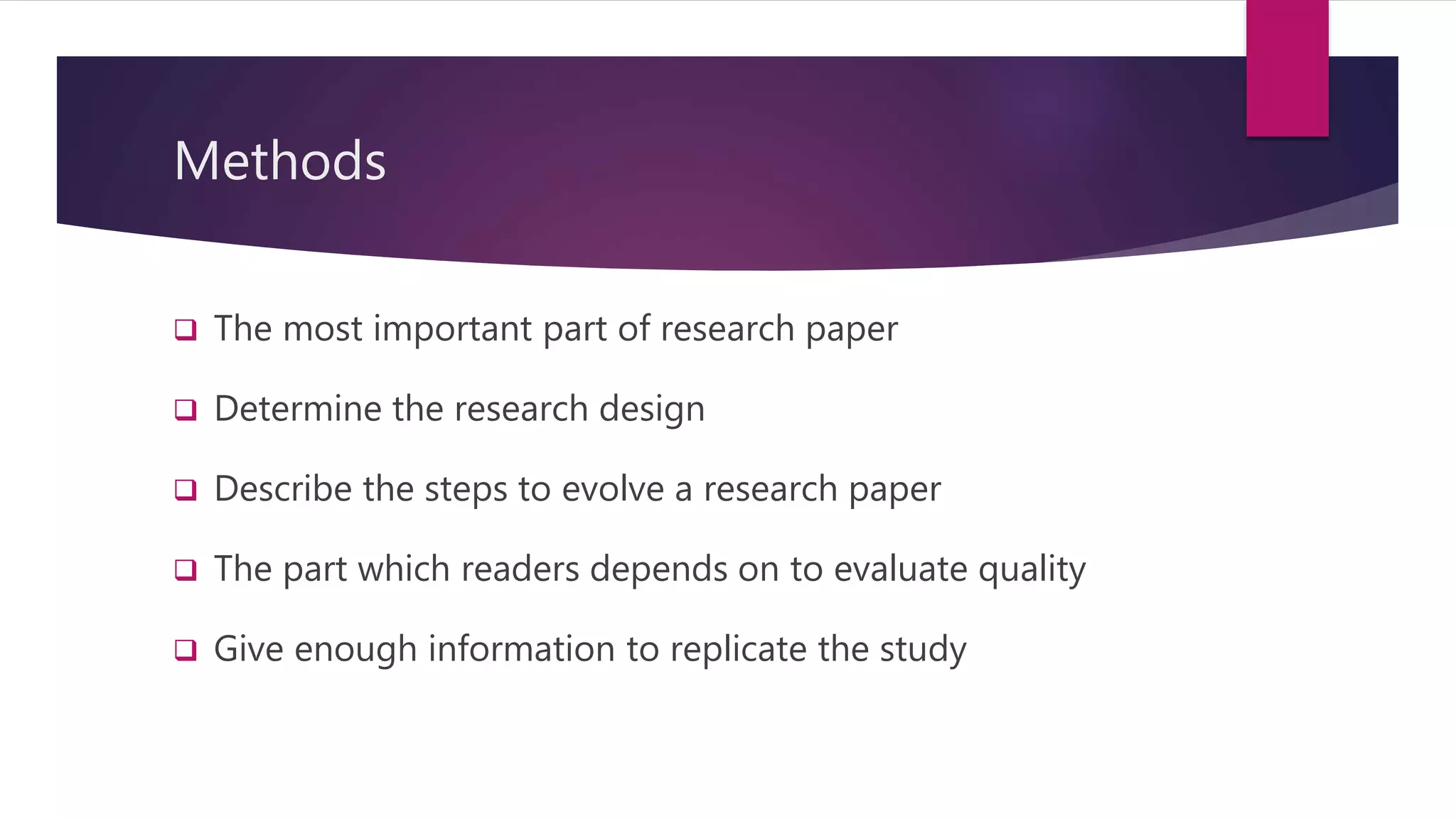 Study design & anatomy of scientific research PPT Free Download