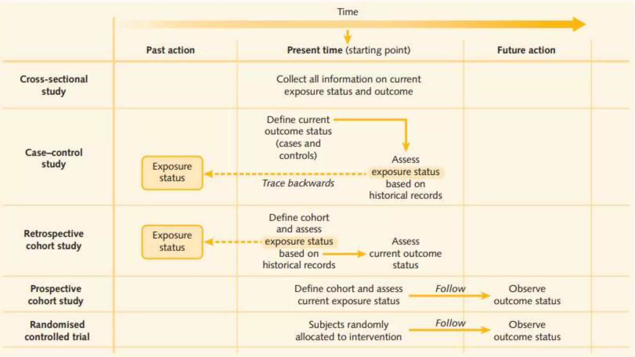 Study design & anatomy of scientific research PPT