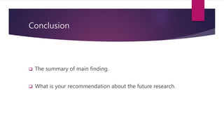 Study design & anatomy of scientific research | PPTX