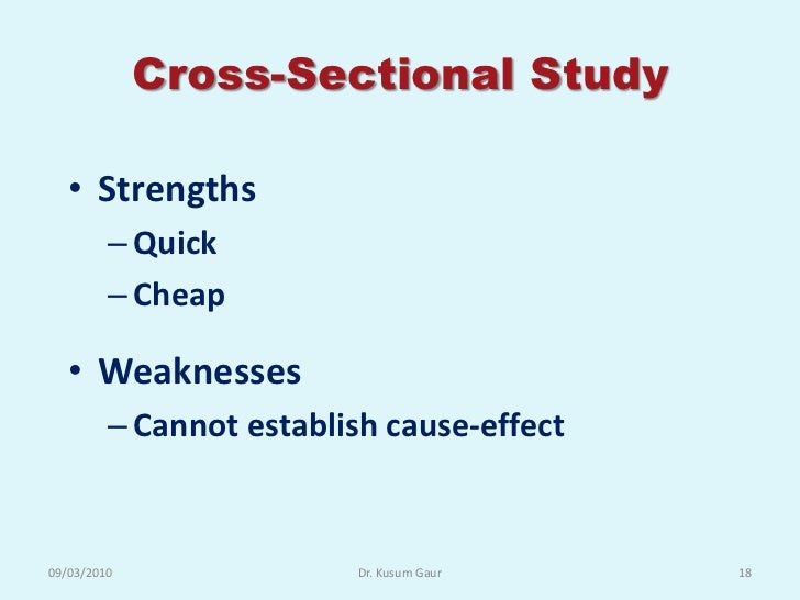 Study Design In Research