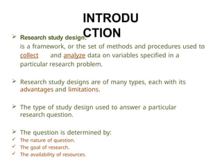 Stady Type Study design of study type in jordan .pptx