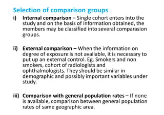 Comparative Group Study designs | PDF