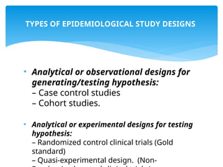 Study Design Self Control Study_Designs in quantitative research res | PPTX
