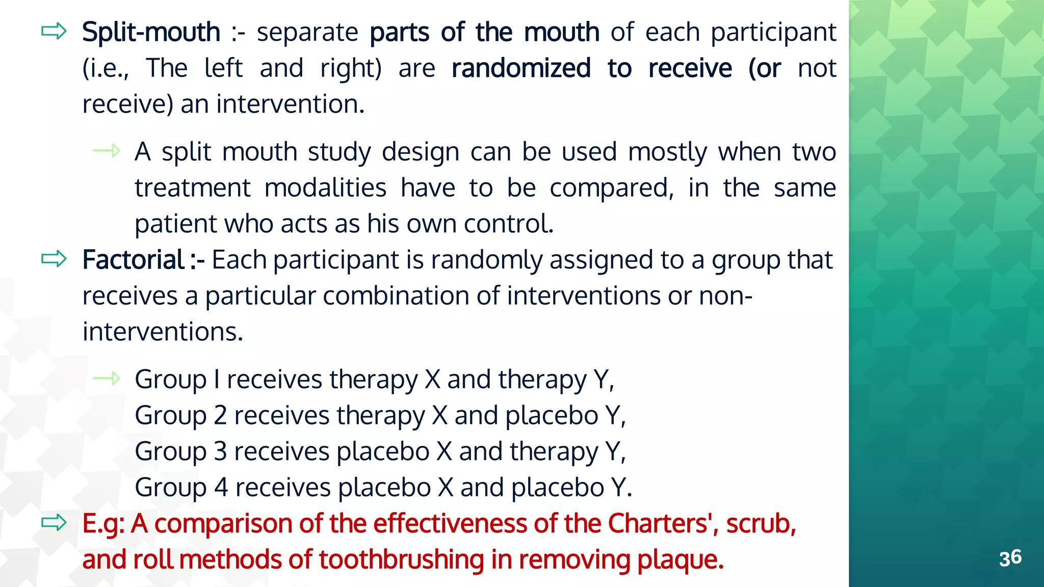 STUDY DESIGNS IN PERIODONTOLOGY.pptx