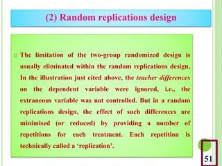 Study designs in research methodology | PPTX