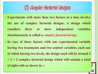 Study designs in research methodology | PPTX